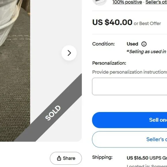 Ceramic Stoneware Bowls and Metal Stand for Cat or Small Dog. NEW, NEVER USED! - Picture 14 of 14